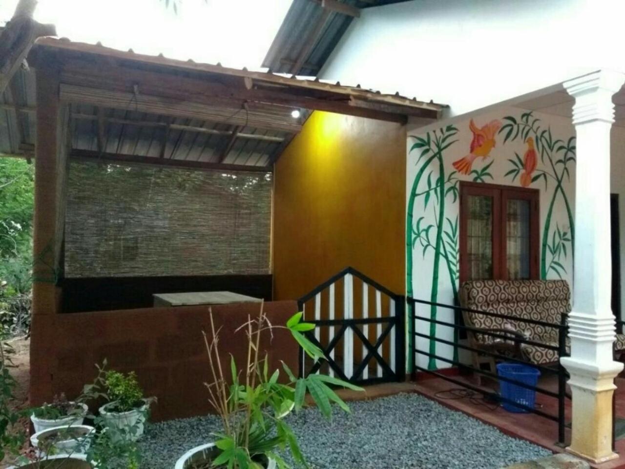 Pawansa Home Stay 哈伯勒内 外观 照片